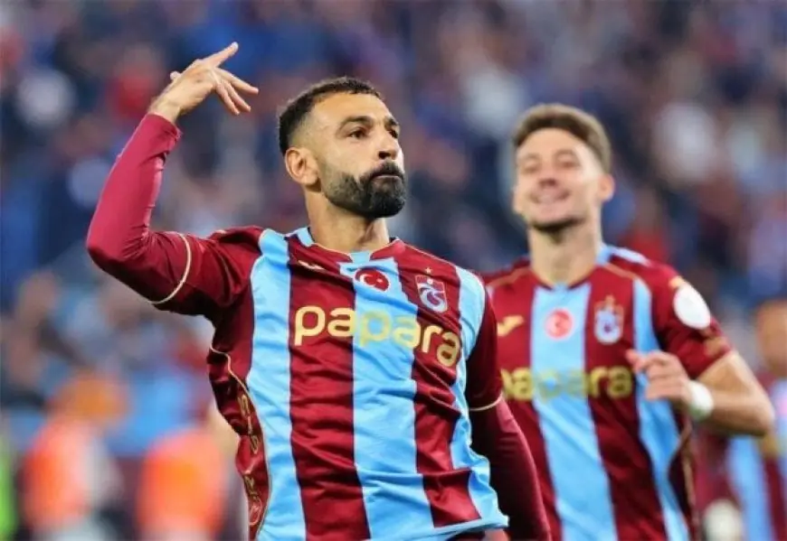 محمد صلاح يسجل هاتريك ويقود طرابزون سبور لفوز تاريخي على جالطة سراي برباعية في الدوري التركي «فيديو»