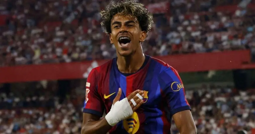 لامين يامال يتفوق على فينيسيوس ويصنع التاريخ في الدوري الإسباني