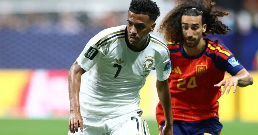 استبعاد مصعب الجوير نجم السعودية من كأس الخليج لأسباب انضباطية يثير تفاعل المعجبين