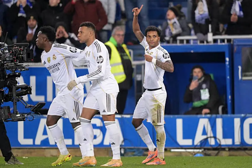 مبابي وفينيسيوس يتصدران هجوم ريال مدريد في مواجهة نارية ضد أتلتيكو بالديربي
