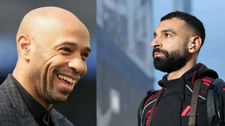 تييري هنري: «يجب أن نمنح الملك المصري محمد صلاح الاحترام بعد هاتريك جالاتا سراي»