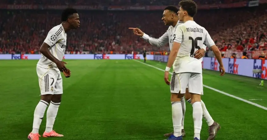 تشكيلة ريال مدريد في ديربي أتلتيكو: ديوماندي خارج القائمة
