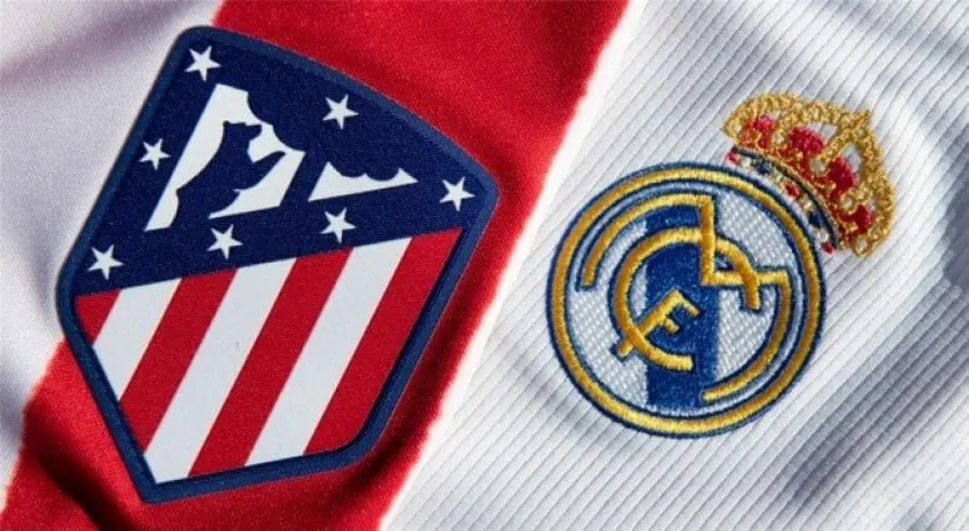 مشاهدة مباراة ريال مدريد ضد أتلتيكو مدريد اليوم في الدوري الإسباني مباشر