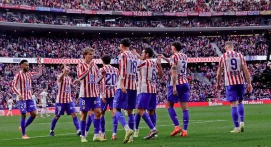 تشكيلة أتلتيكو مدريد لمواجهة ريال مدريد في الدوري الإسباني.. موقف جوليان ألفاريز