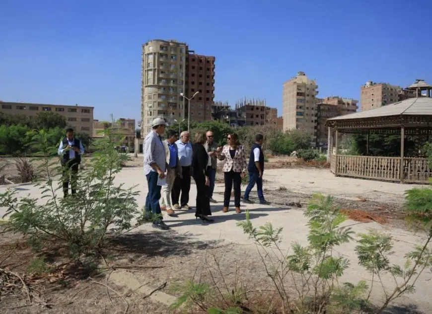 منال عوض تزور مراكز الوعي البيئي ومقر الوزارة بالمعادي لتفقد الأنشطة البيئية