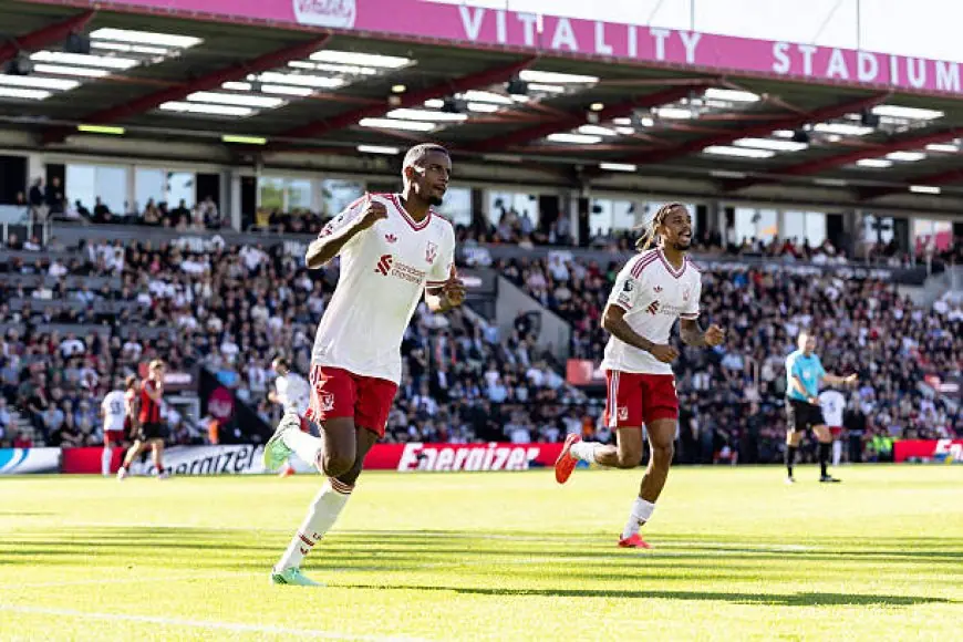 ليفربول يحقق انتصارًا مثيرًا على بورنموث في الدوري الإنجليزي الممتاز