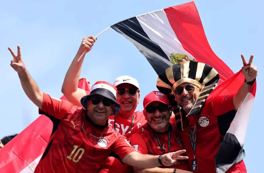 40 ألف مشجع يشعلون مباراة مصر ضد أنجولا في تصفيات كأس أمم أفريقيا 2027
