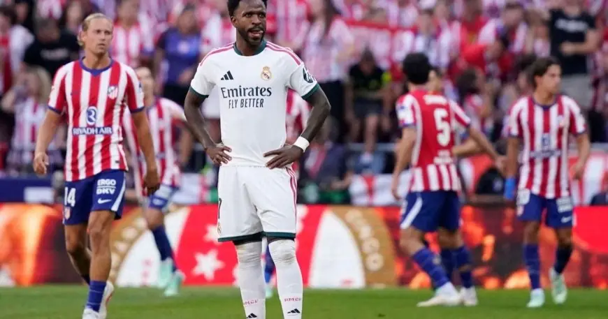 فينيسيوس يواجه تحديات مستمرة في الديربي مع ريال مدريد.. هل انتهى وقته في الفريق؟
