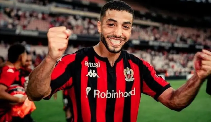محمد عبد المنعم يساهم في فوز نيس على ليل وتحقيق أول انتصار في الدوري الفرنسي