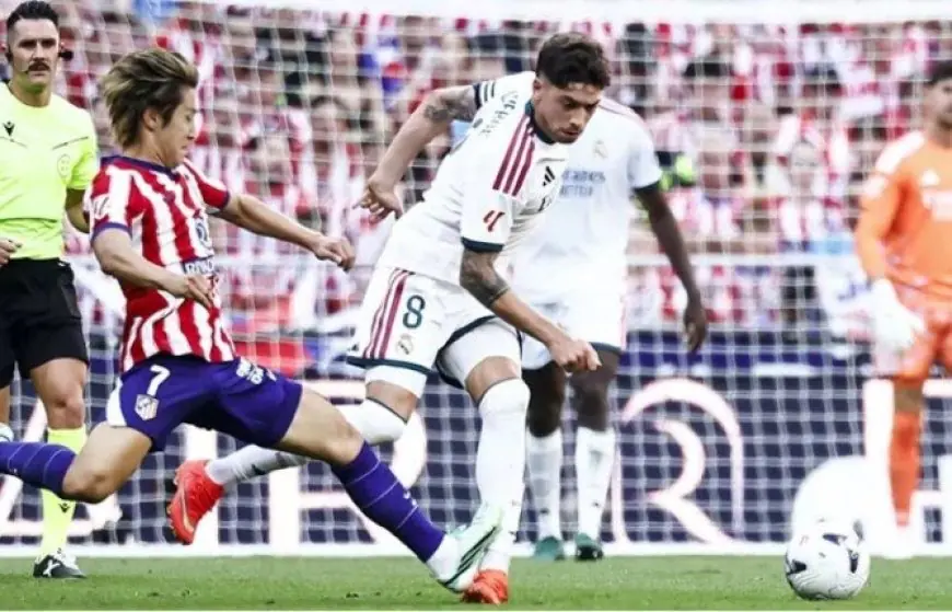ريال مدريد يوضح تفاصيل إصابة فالفيردي خلال الديربي ضد أتلتيكو