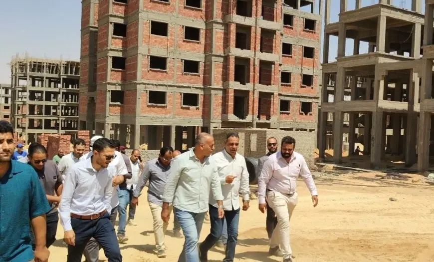 وزيرة الإسكان تواصل متابعة مشروعات الإسكان والمرافق والتطوير في مدينة بدر