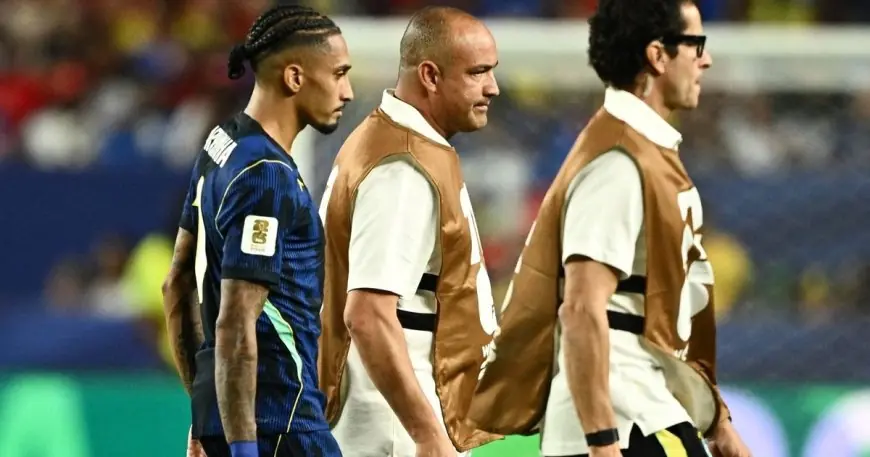 أسباب قلق برشلونة بعد انضمام رافينيا لمنتخب البرازيل