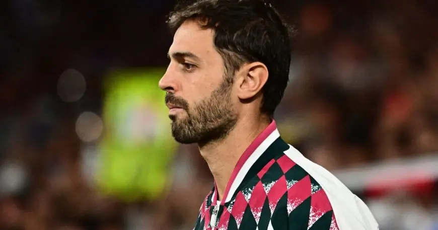 مشجعو برشلونة يسخرون من برناردو سيلفا بعد اختياره ريال مدريد على حساب برشلونة