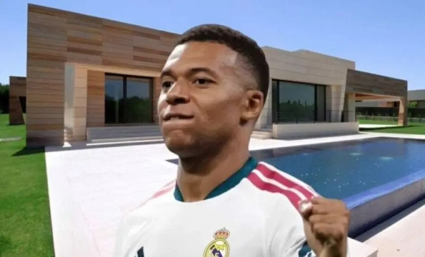 11 مليون يورو تُنقل مبابي إلى منزل جاريث بيل السابق في مدريد «صور»