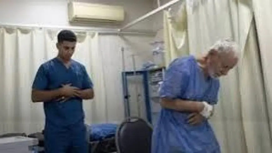 وفاة عم محمد الذي أثار المحبة بصلاة مؤثرة في العناية المركزة
