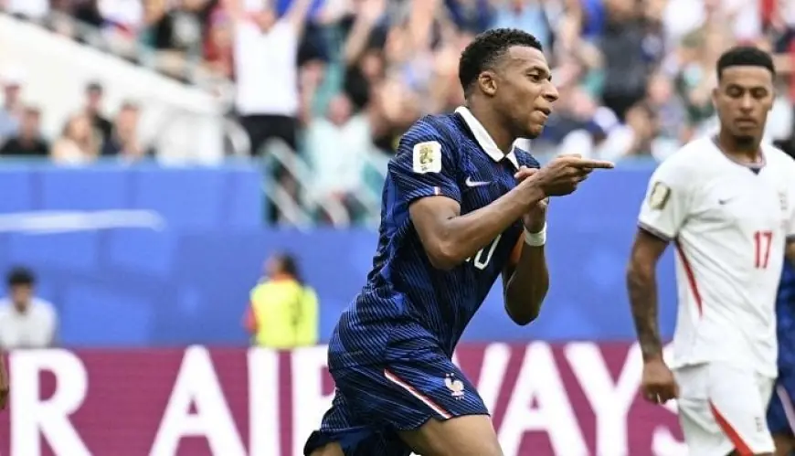 «كما لو كان فيلماً».. مبابي يعبّر عن مشاعره بعد تعيين زيدان مدرباً للمنتخب الفرنسي