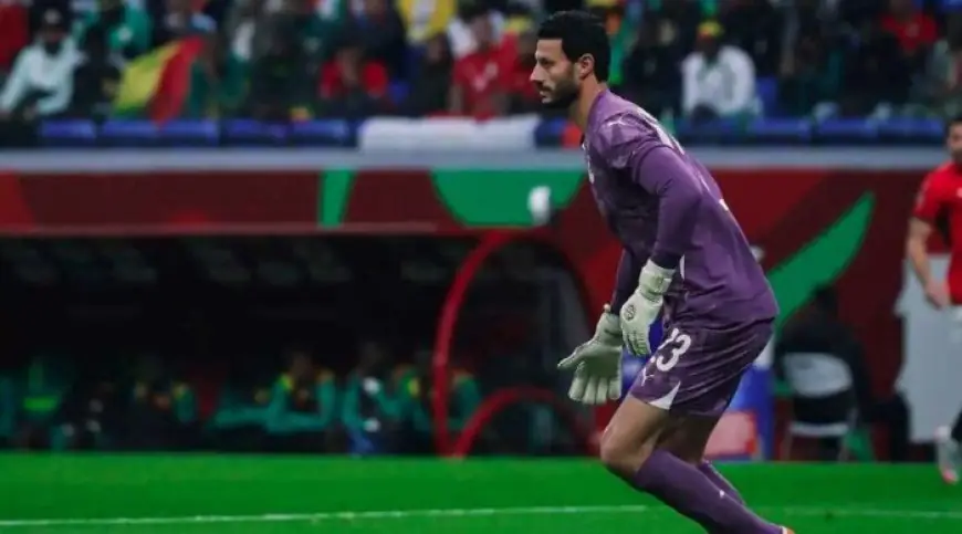 استياء محمد الشناوي قبل معسكر منتخب مصر