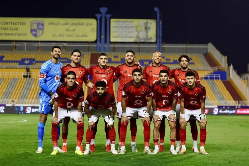 الأهلي يبعث برسالة طمأنينة لجماهيره حول حالة رباعي المصابين قبل معركة الزمالك