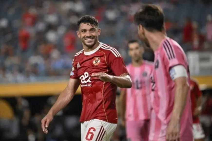 عموتة يستعد لتجهيز ياسر إبراهيم وأشرف داري لمواجهة الزمالك القادمة