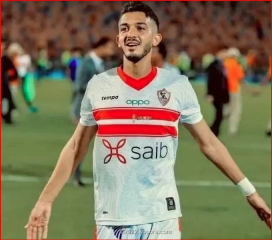 الزمالك يقرر عفو سيف جعفر ويعيده إلى التدريبات