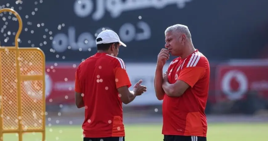 الأهلي يخطط لاجتماع حاسم بين وائل جمعة وعموتة لمناقشة ملفات خاصة