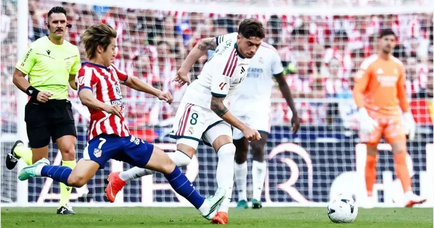 لجنة الحكام الإسبانية تقر بارتكاب خطأ مزدوج في ديربي مدريد