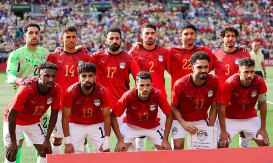 انضمام منعم وهيثم وإبراهيم عادل يكتمل صفوف منتخب مصر استعدادًا لمواجهة أنجولا