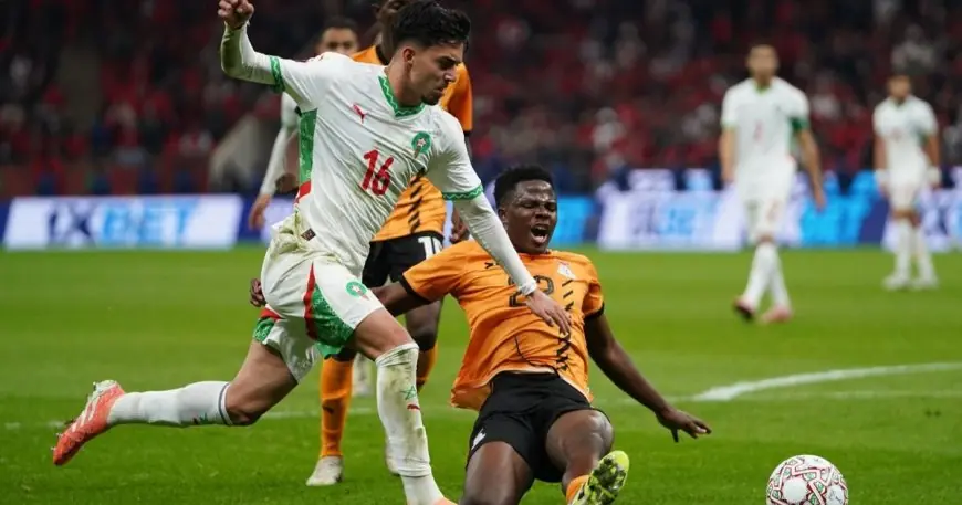 انضمام أخوماش لمنتخب المغرب مع غياب مرتقب لبراهيم دياز