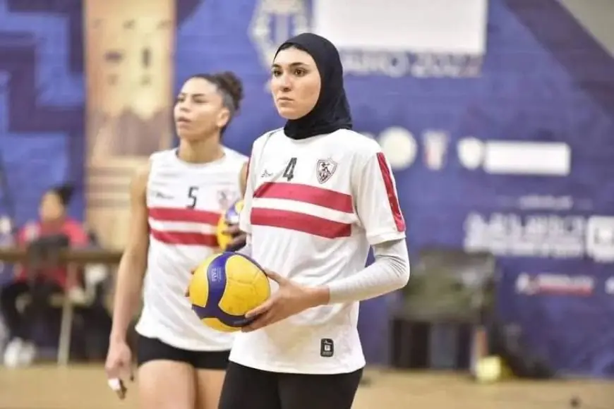 أزمة مريم متولي والزمالك: خطأ إداري يكلف النادي مليون جنيه واتحاد الطائرة يتدخل لحسم الوضع