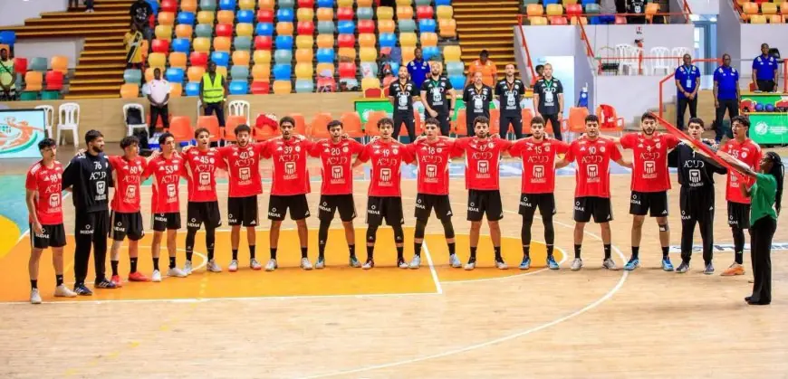 استقبال أسطوري بانتظار منتخب اليد للناشئين بطل أفريقيا في مطار القاهرة