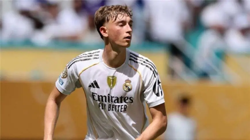 دين هويسن يفتقد مباراة ريال مدريد ضد فياريال بسبب عقوبة الديربي