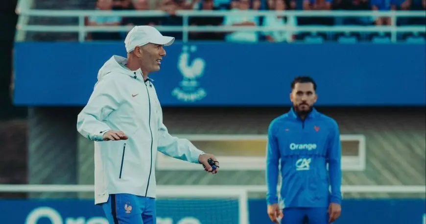 زيدان يستلهم تجربة ريال مدريد في تعيين قادة جدد للمنتخب الفرنسي بدلاً من مبابي