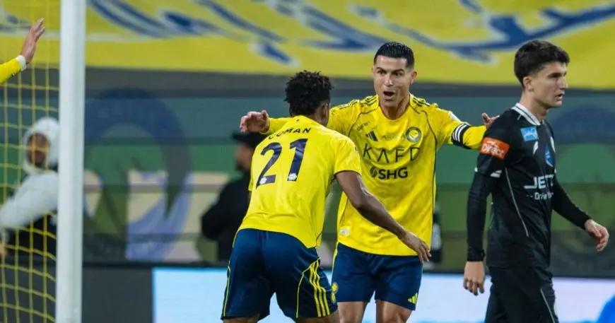 النصر يكشف عن الحالة الطبية لـ10 لاعبين في مستشفى النادي