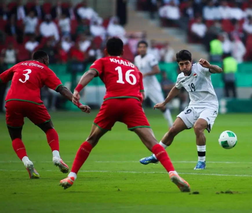 منتخب عُمان يفرض التعادل على العراق في افتتاح كأس الخليج