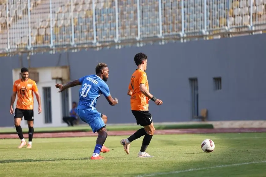 البنك الأهلي يتفوق على منتخب السويس بتروجت ويحسم المباراة الودية بهدف