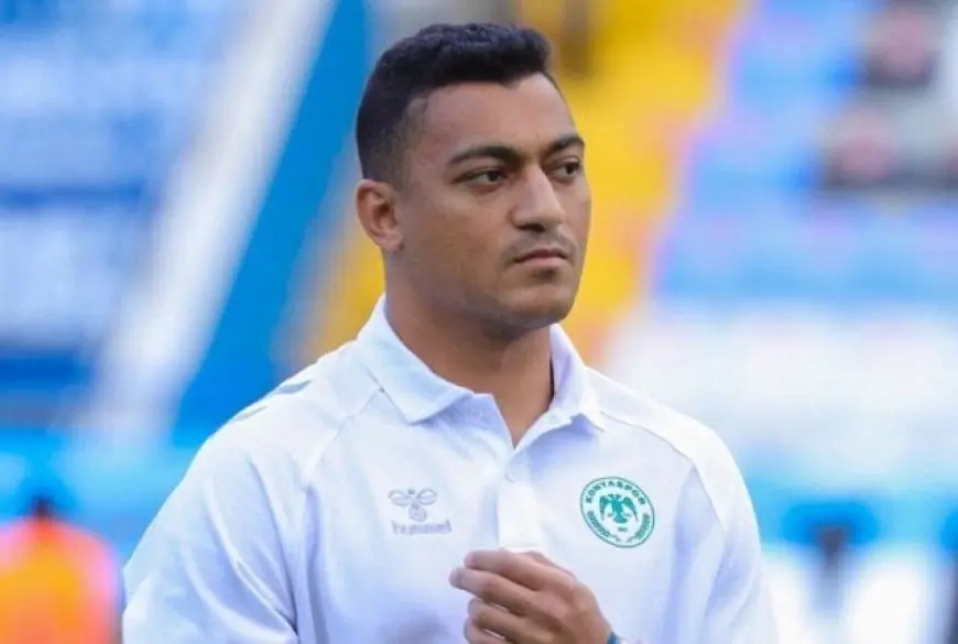 مصطفى محمد يواجه تحديًا خاصًا مع كونيا سبور خلال فترة التوقف الدولي