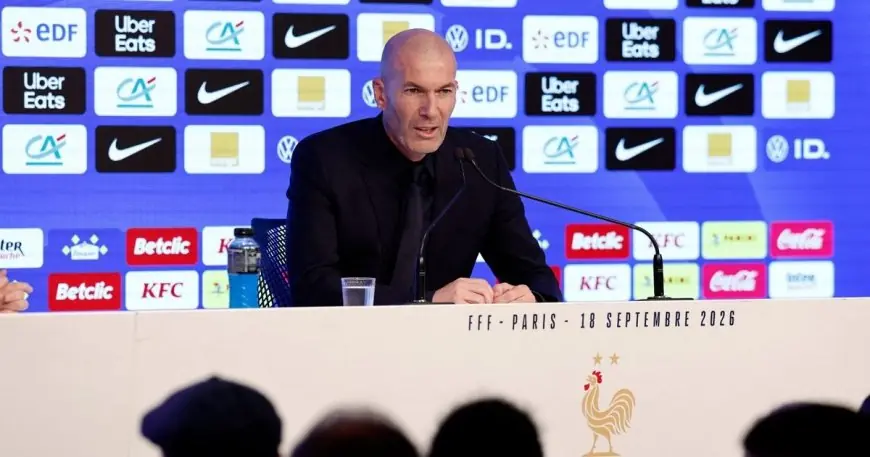 زيدان يدهش الجميع بمطالبته لمبابي بتغيير مركزه مع منتخب فرنسا