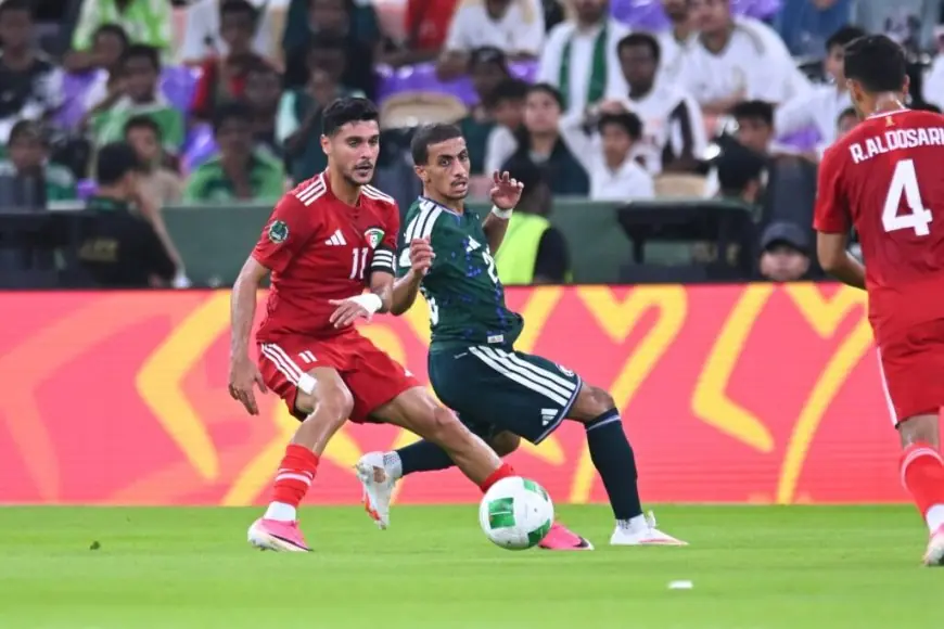 المنتخب السعودي يتفوق على الكويت بهدف عكسي في افتتاح كأس الخليج