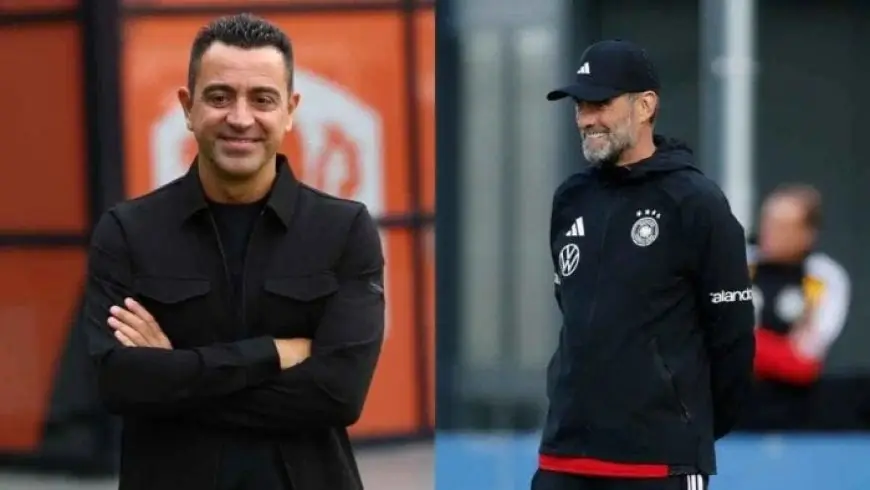 تشافي وكلوب في تحدٍ جديد.. هولندا وألمانيا تفتتحان مشوارهما في دوري الأمم الأوروبية