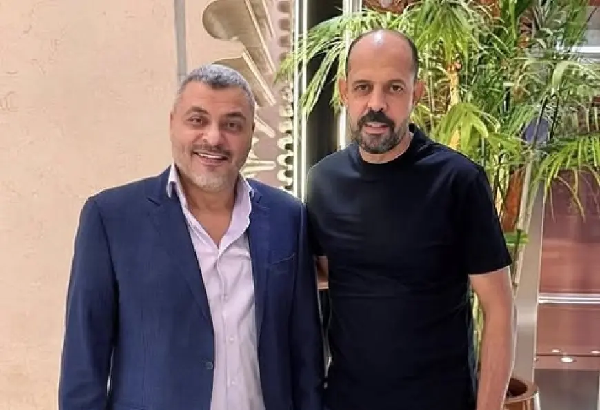 اجتماع هام بين رئيس الوحدات وعماد النحاس في القاهرة لتحديد تشكيل الجهاز الفني