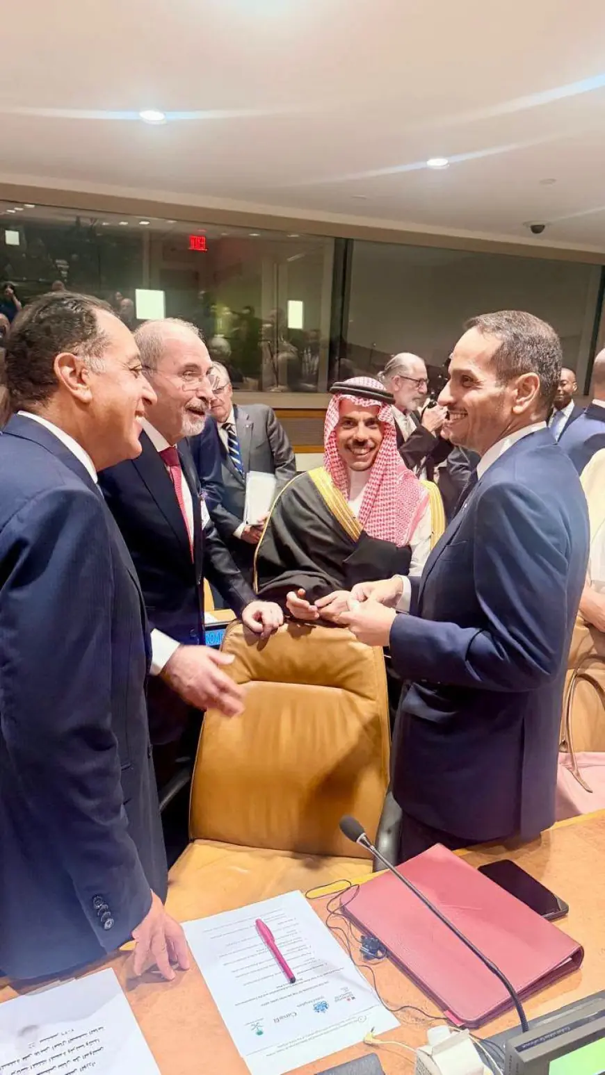 رئيس الوزراء يجري لقاءات مكثفة خلال رئاسة وفد مصر بأعمال الجمعية العامة للأمم المتحدة