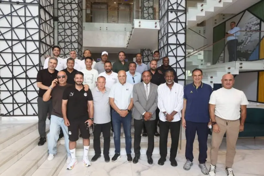 مدربو الرخصة PRO يشاركون في متابعة مباراة مصر وليبيا المثيرة بالإسماعيلية
