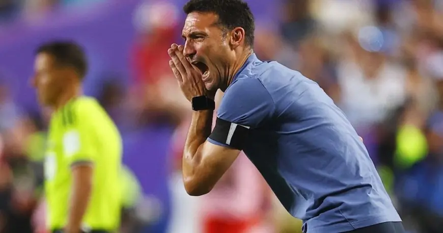 تأجيل مفاوضات سكالوني مع منتخب الأرجنتين بسبب طبيب أسنان