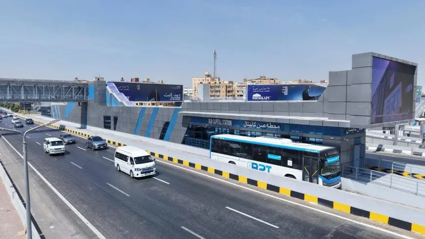 انطلاق المرحلة الثانية من الأتوبيس الترددي السريع BRT يوم السبت المقبل