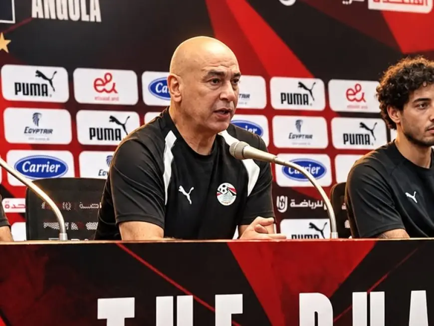 حسام حسن يصرح قبل مباراة أنجولا: نرفض الأعذار ونركز على تشكيل منتخب المستقبل