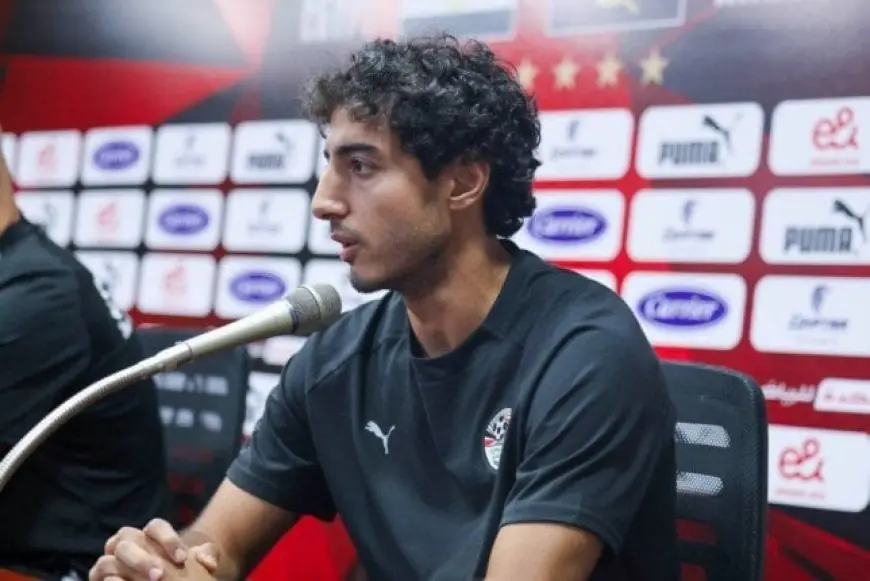 محمد هاني: هدفنا التأهل لأمم إفريقيا ولا نقبل بتراجع الأداء بعد كأس العالم
