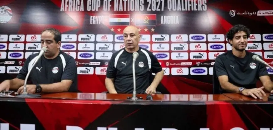 قبل مباراة أنجولا.. حسام حسن: لا يوجد لاعب مضمون في تشكيلة منتخب مصر