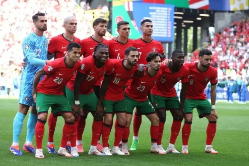 كريستيانو رونالدو يقود تشكيلة البرتغال ضد ويلز في دوري الأمم الأوروبية