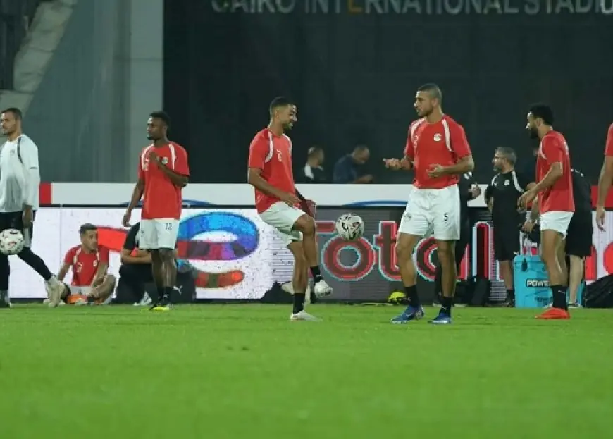 منتخب مصر ينهي تحضيراته لمواجهة أنجولا في تصفيات كأس أمم إفريقيا