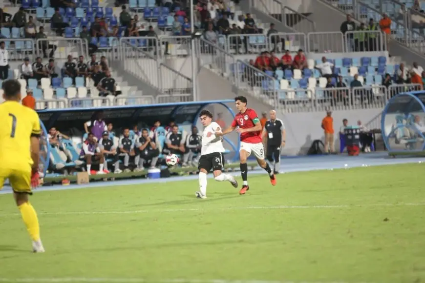 منتخب مصر للشباب يحقق فوزاً مثيراً على ليبيا بثنائية في تصفيات شمال أفريقيا